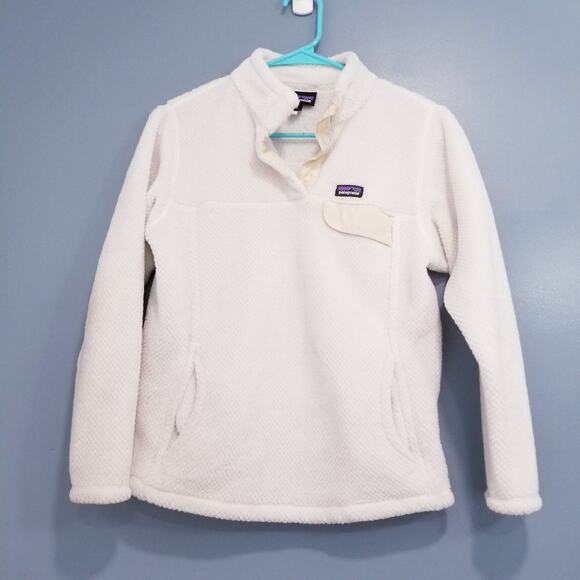 Patagonia Polartec Fleece Pullover Sweater - Picture 1 of 10